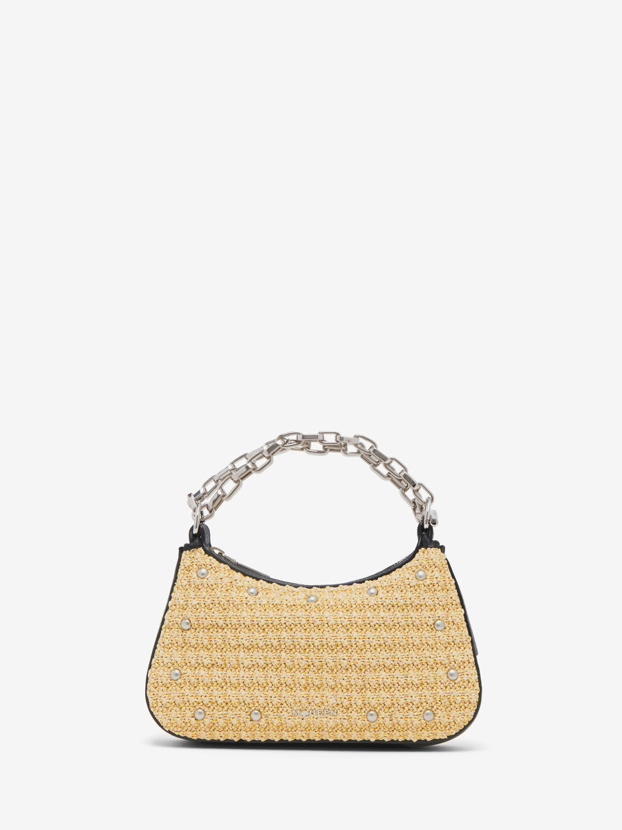 ALEXANDER MCQUEEN - McQueen T-Bar Mini Pouch - Item 813553KR7929750